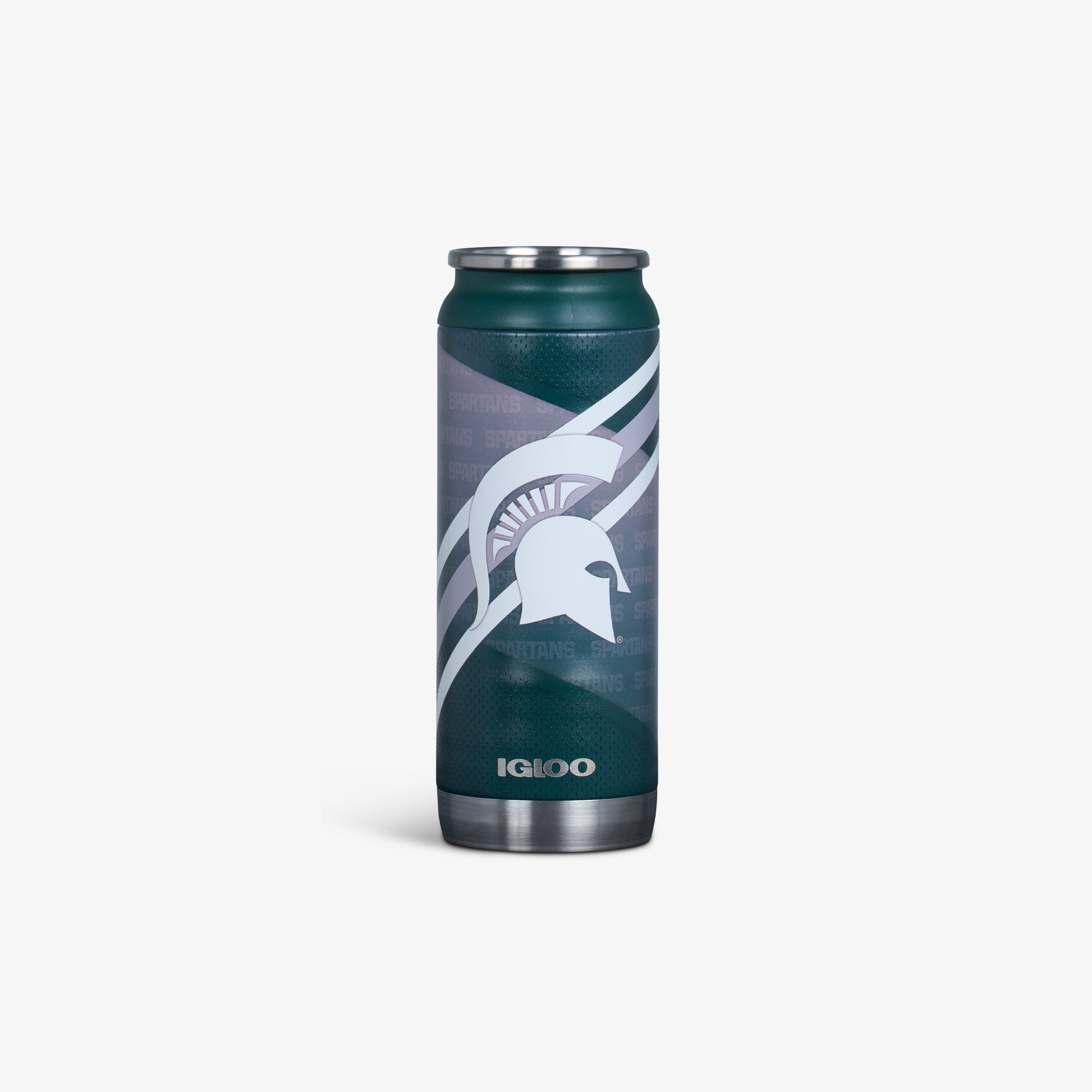 Copo térmico em formato de lata Michigan State University® de 16 oz