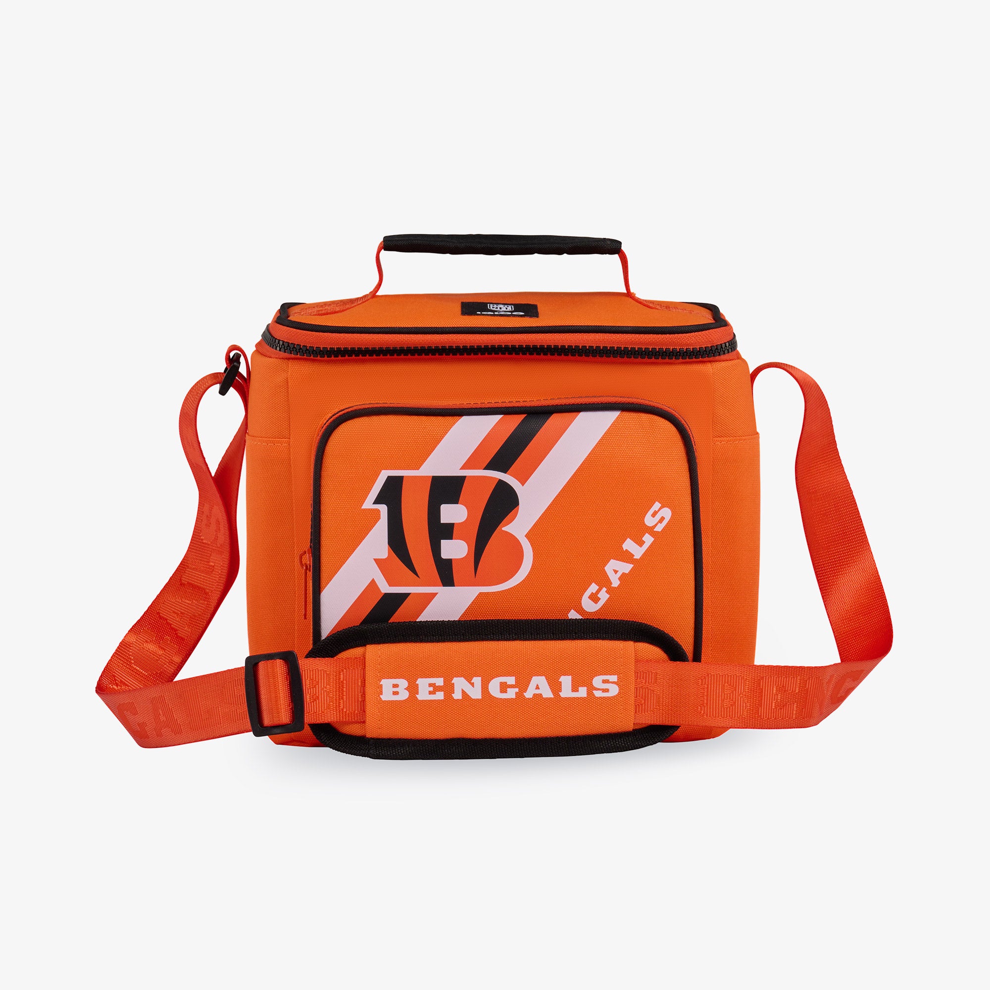 Bolsa térmica quadrada para lanche Cincinnati Bengals