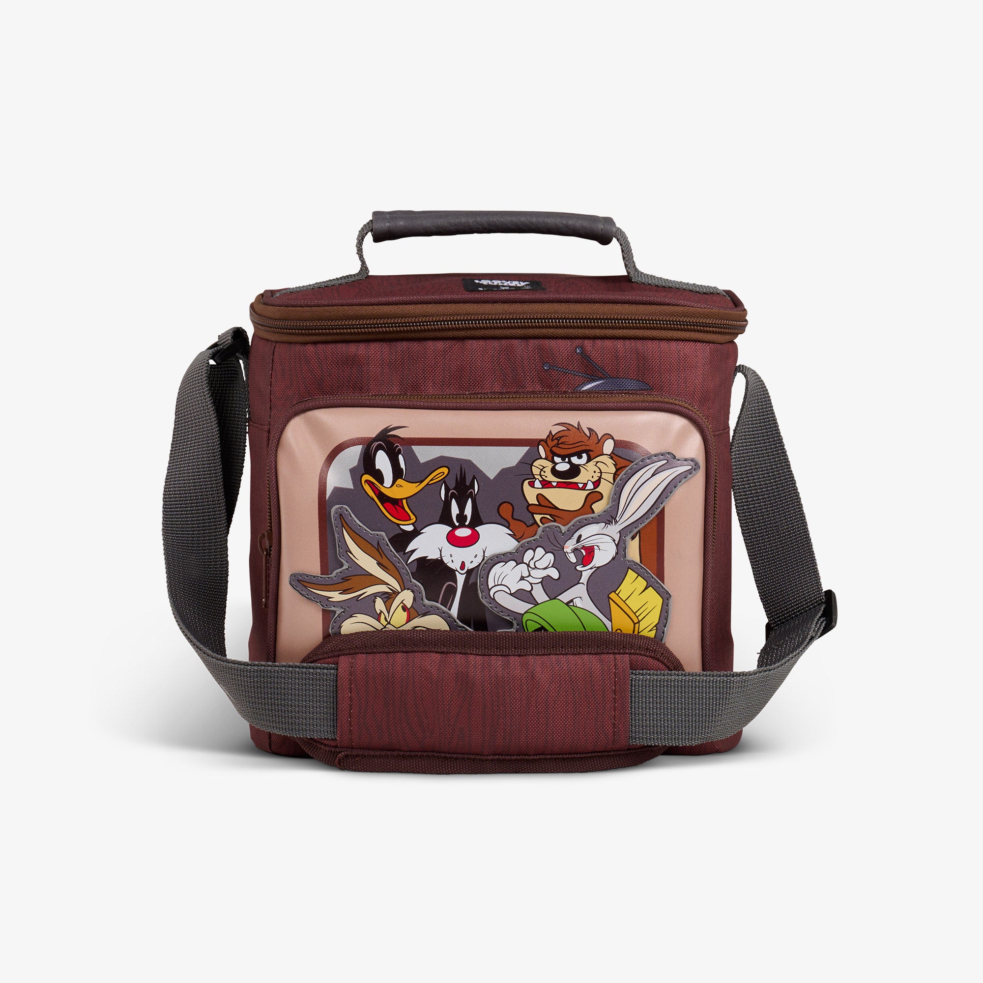 Bolsa térmica quadrada para lanche Looney Tunes™ TV