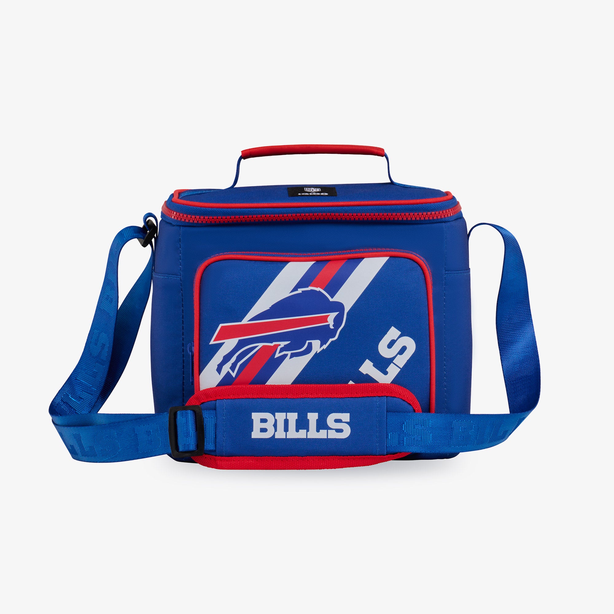 Bolsa térmica quadrada para lanche Buffalo Bills