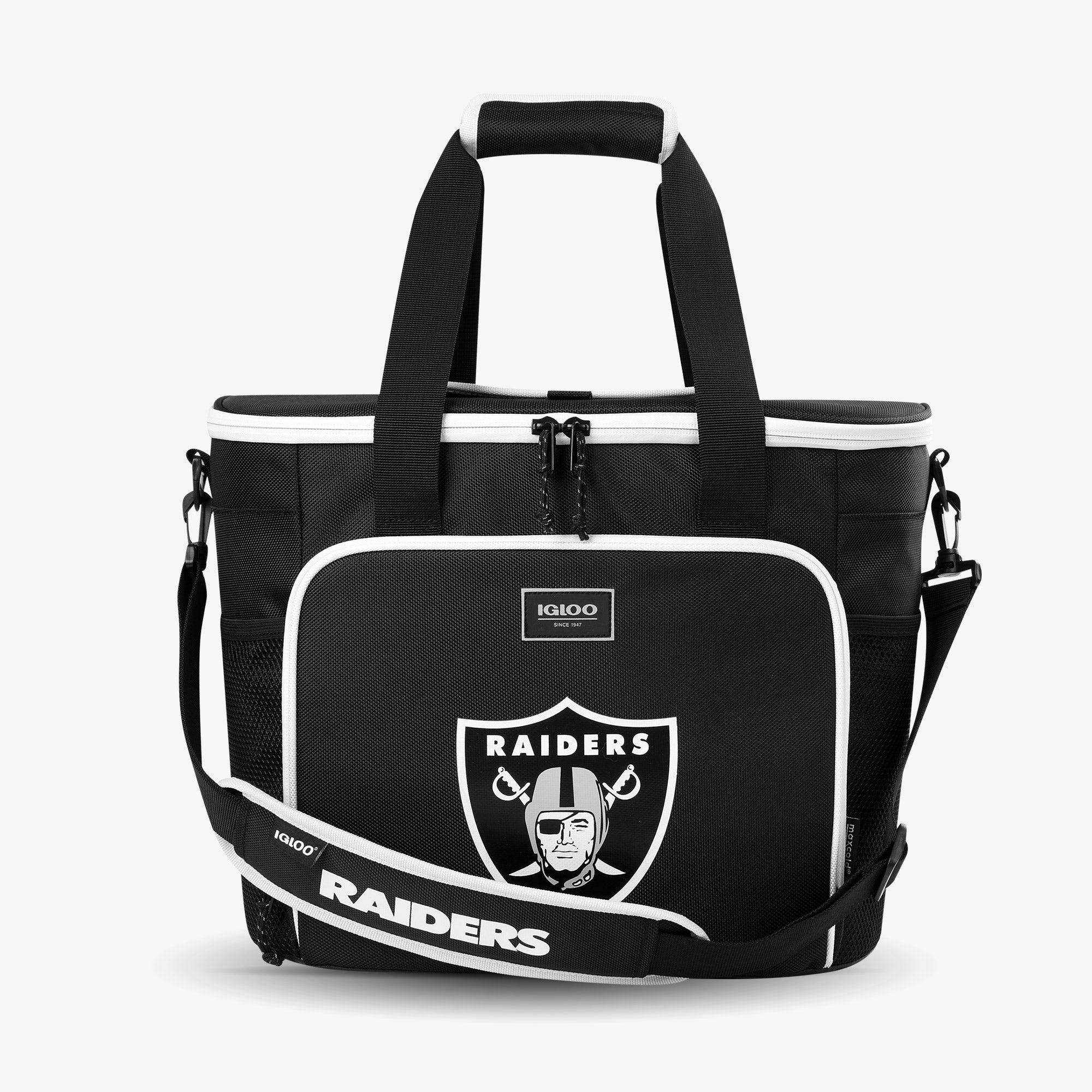 Bolsa de ombro para eventos esportivos Las Vegas Raiders