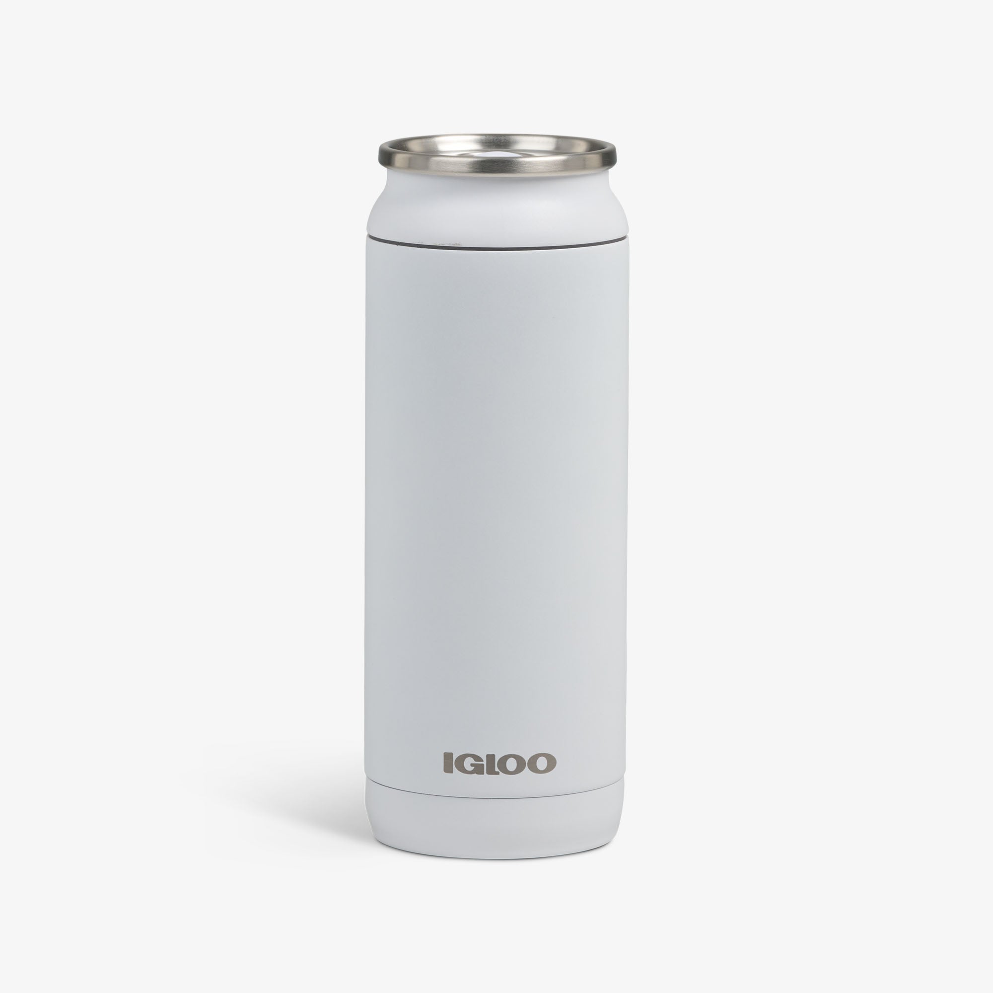 Copo térmico em formato de lata de 16 oz