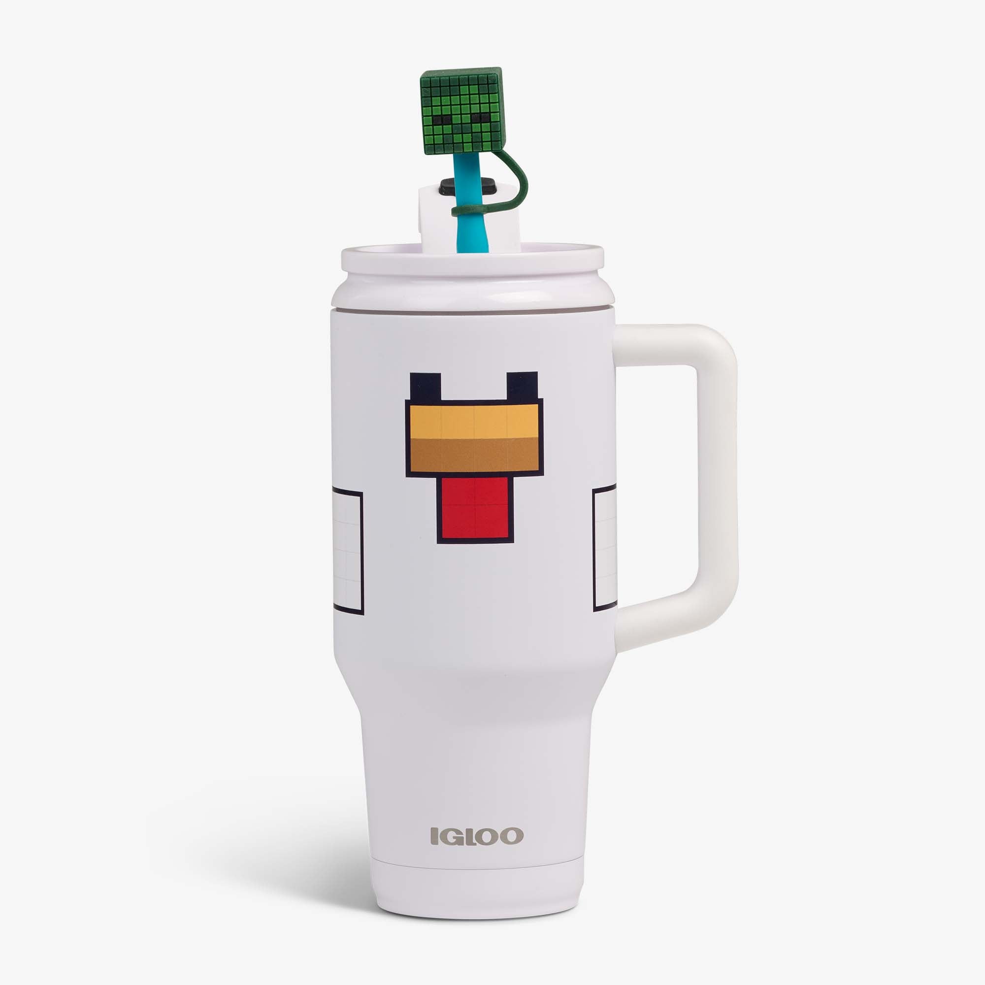 Caneca de viagem Minecraft Chicken Jockey 32 Oz