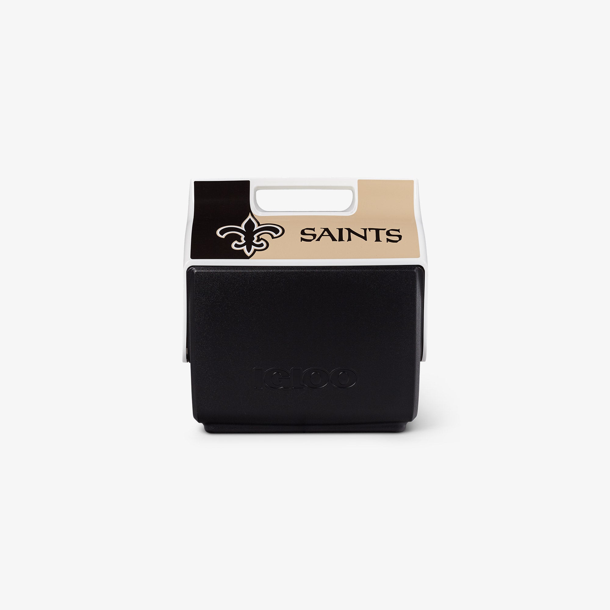 Caixa térmica New Orleans Saints Little Playmate de 7 qt