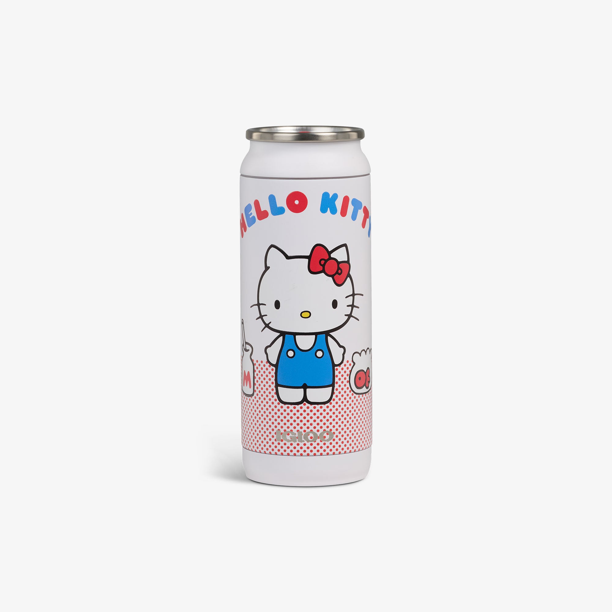 Copo térmico em formato de lata Hello Kitty® Clássica de 16 oz