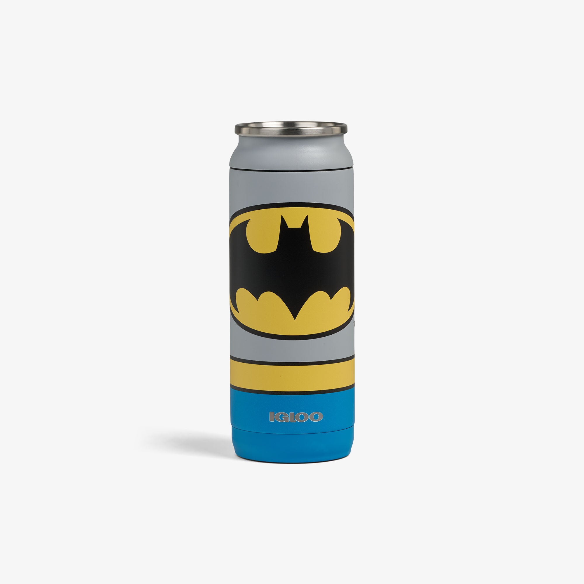 Copo térmico em formato de lata DC Super-Heróis Batman™ de 16 oz