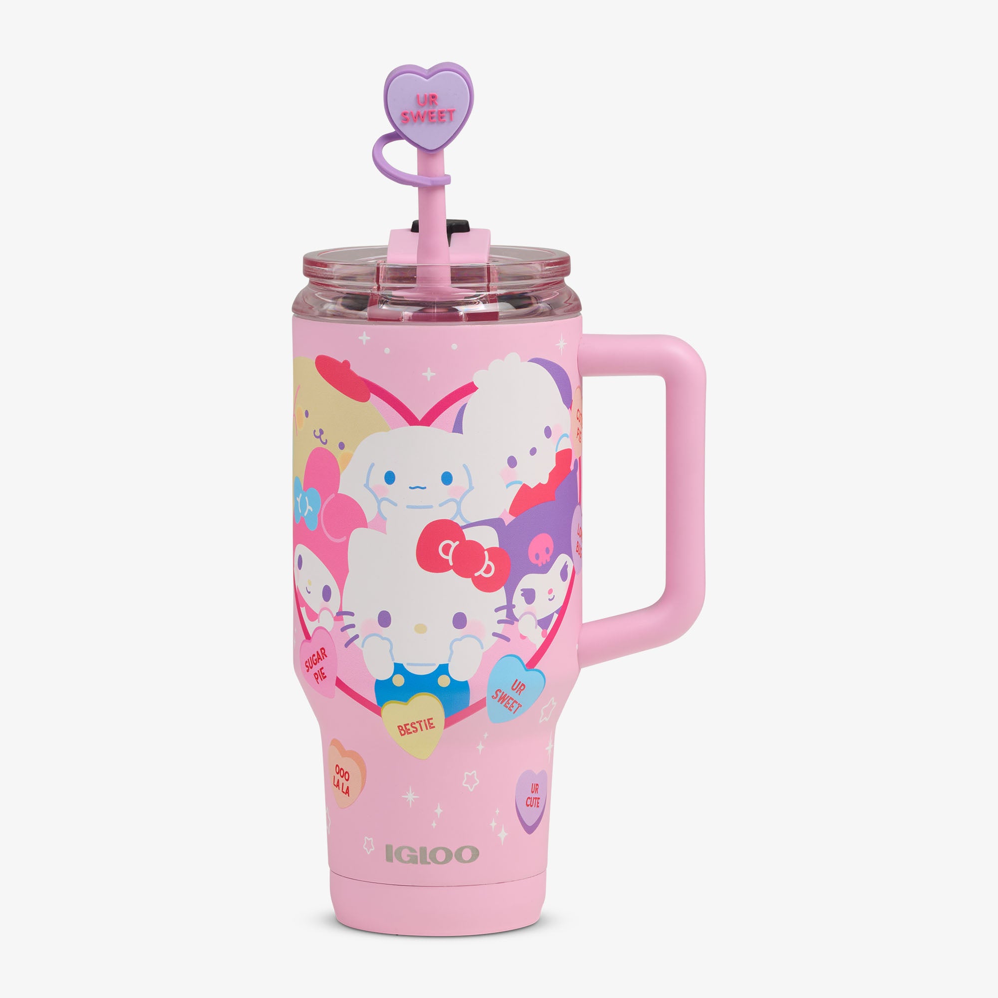 Caneca térmica de viagem Hello Kitty® e Amigos x Doces Sweethearts® de 32 oz