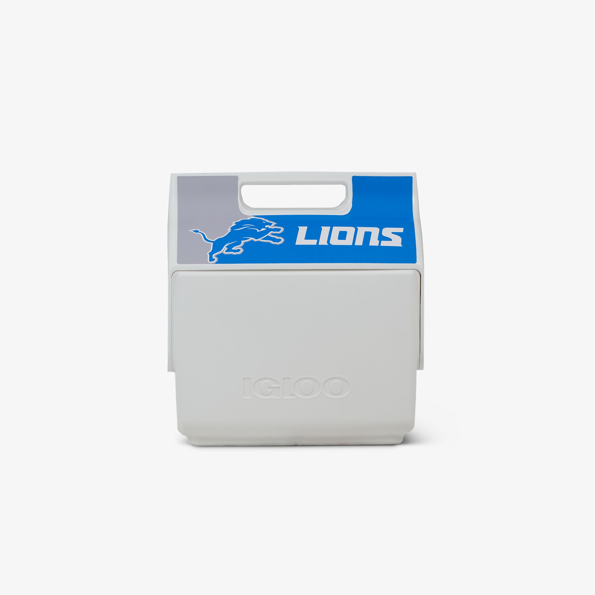Caixa térmica Detroit Lions Little Playmate de 7 qt