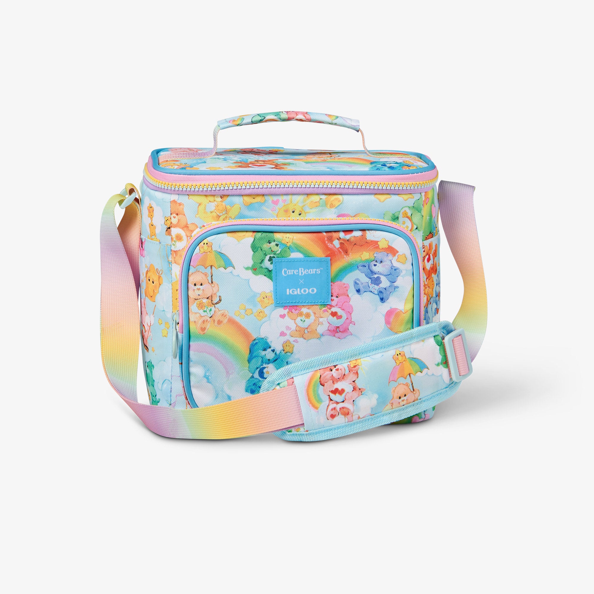 Bolsa para lanche quadrada Ursinhos Carinhosos™ Nuvens