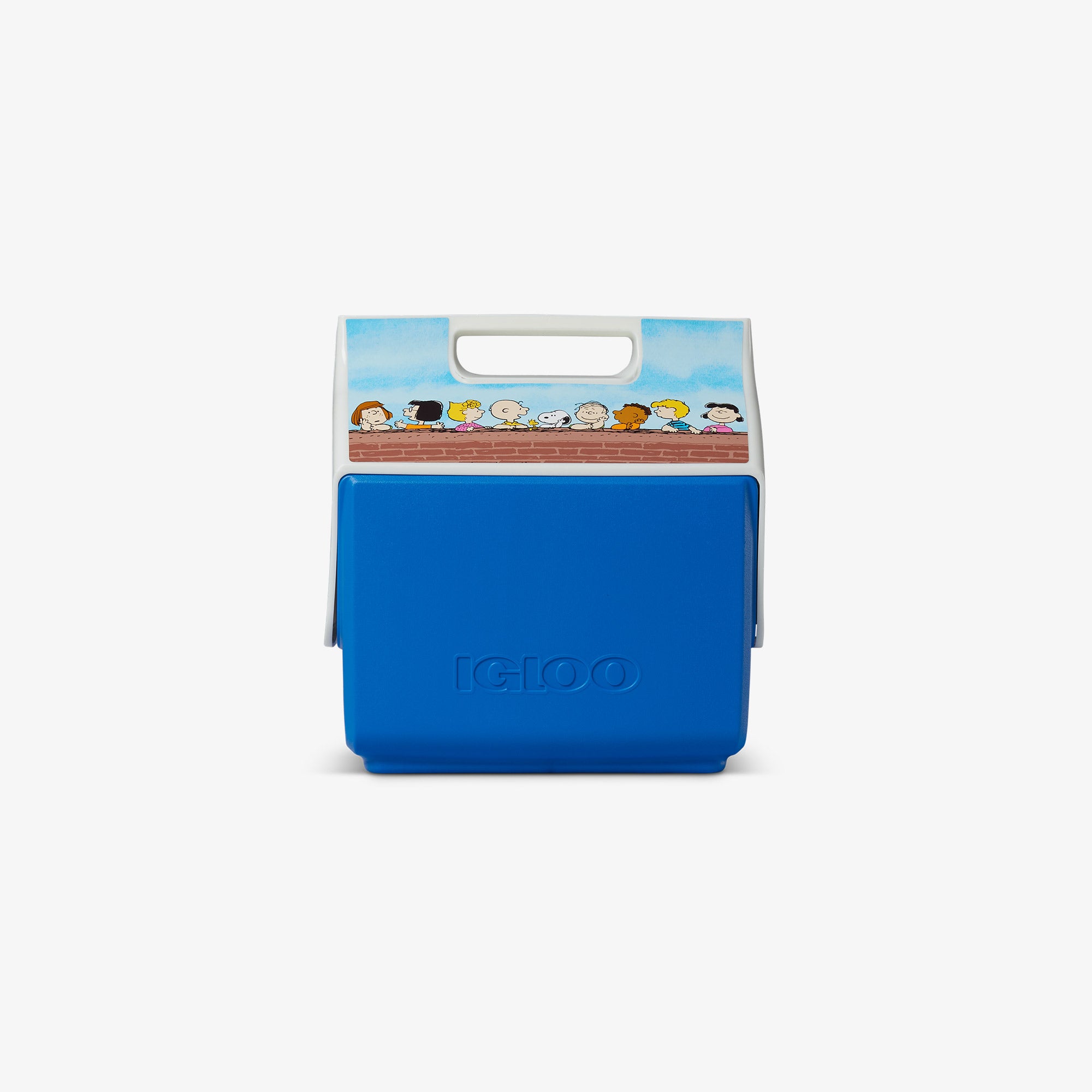 Caixa térmica Turma do Snoopy Little Playmate de 7 qt