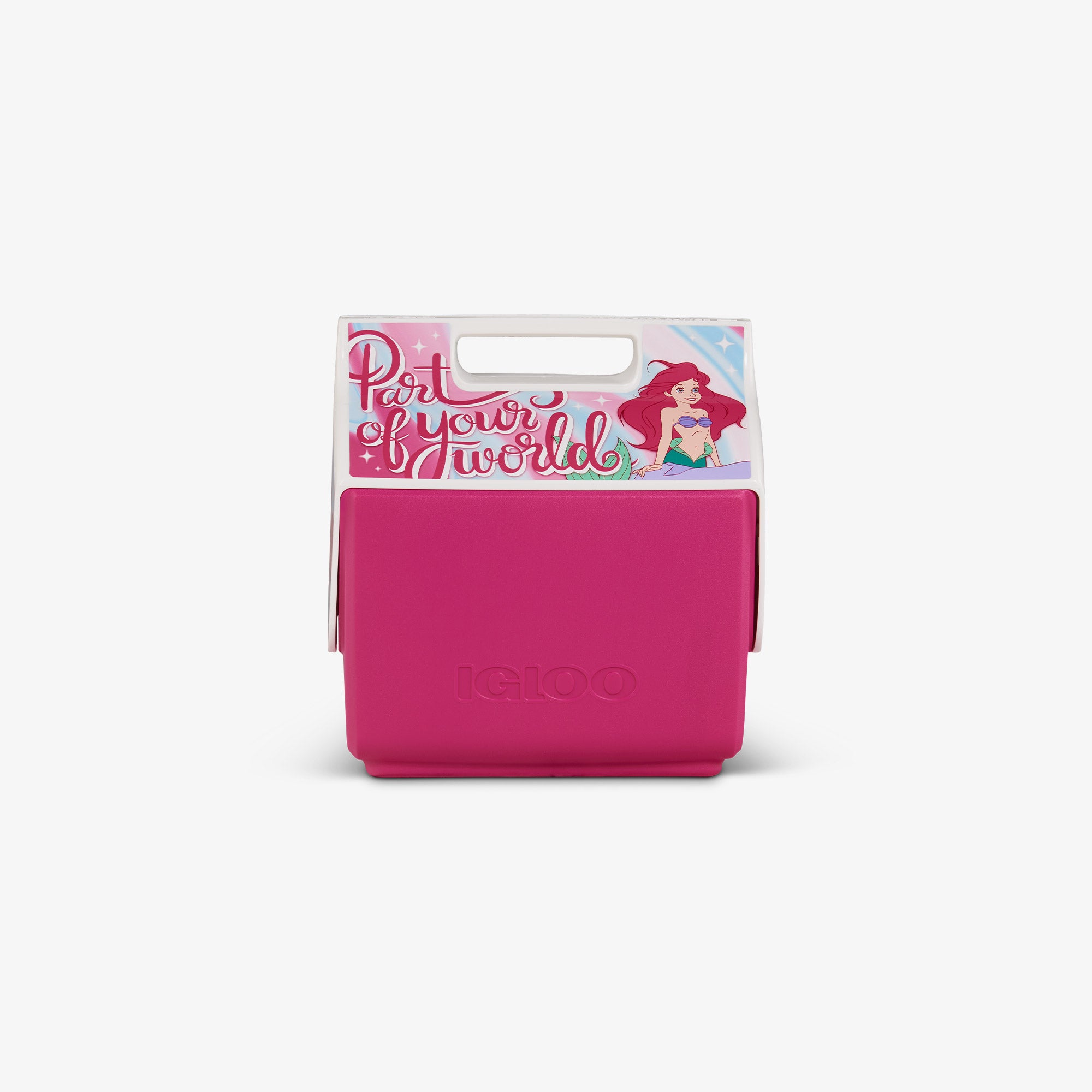 Caixa térmica Disney Princesa Ariel Little Playmate de 7 qt