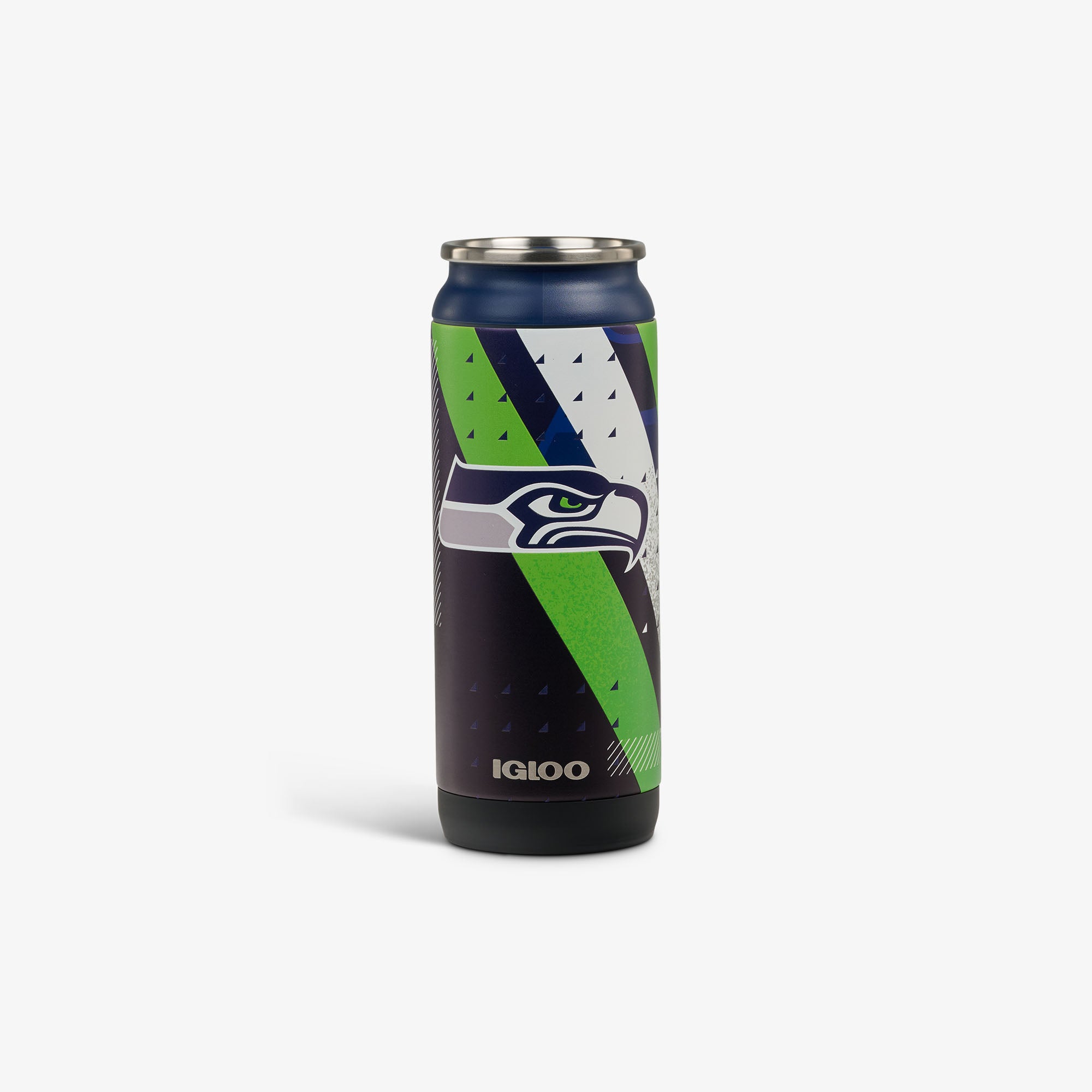 Copo térmico em formato de lata NFL de 16 oz