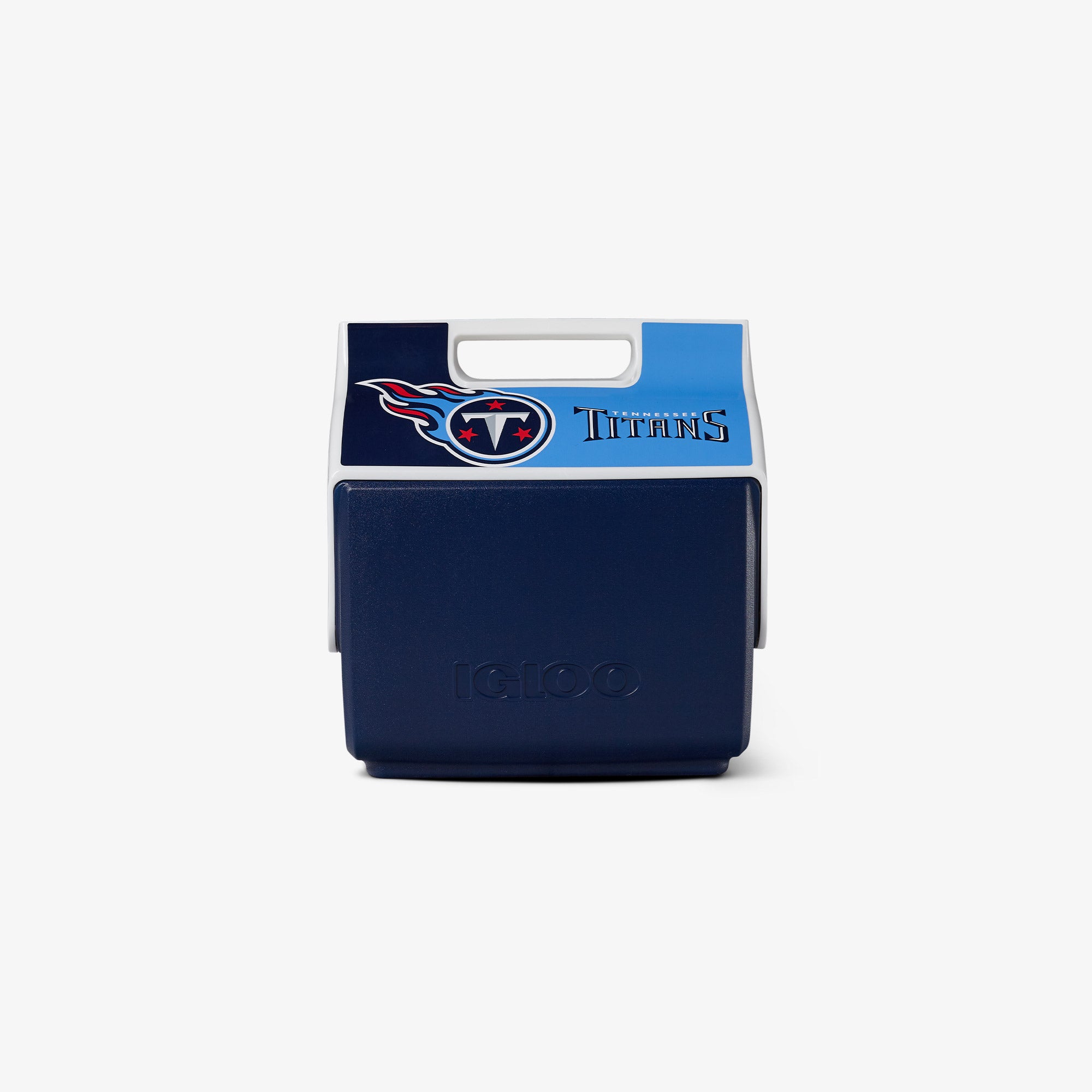 Caixa térmica Tennessee Titans Little Playmate de 7 qt