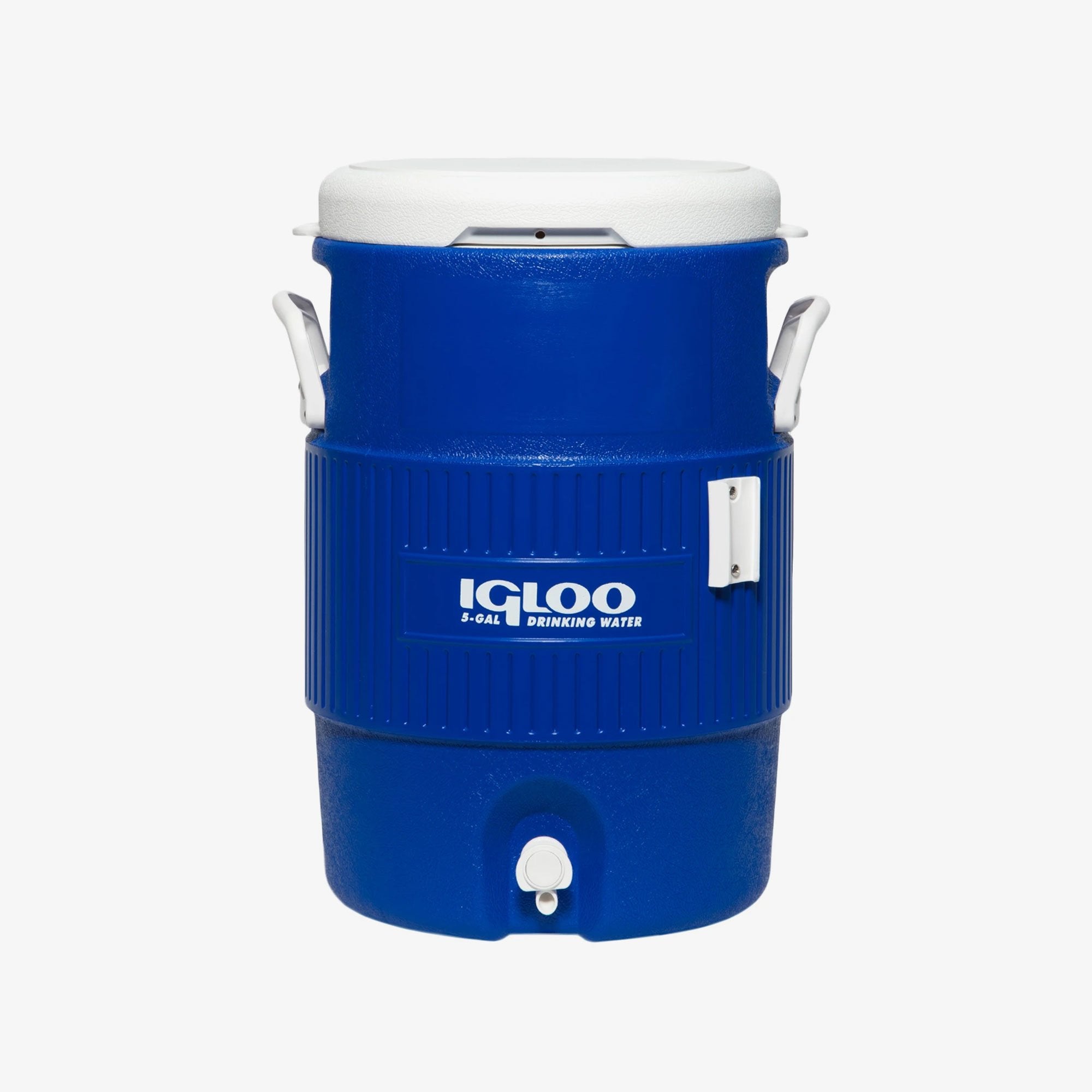 Jarra de água de 5 galões com tampa-assento e dispensador de copos