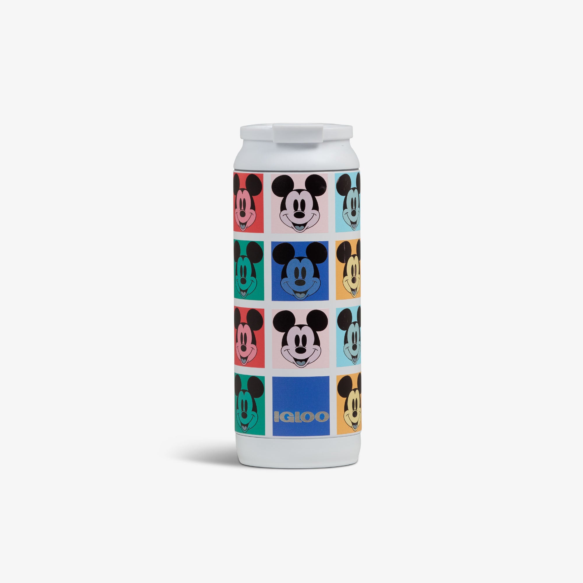 Copo térmico Flip ‘n’ Sip Disney Mickey Mouse Pop Art de 16 oz