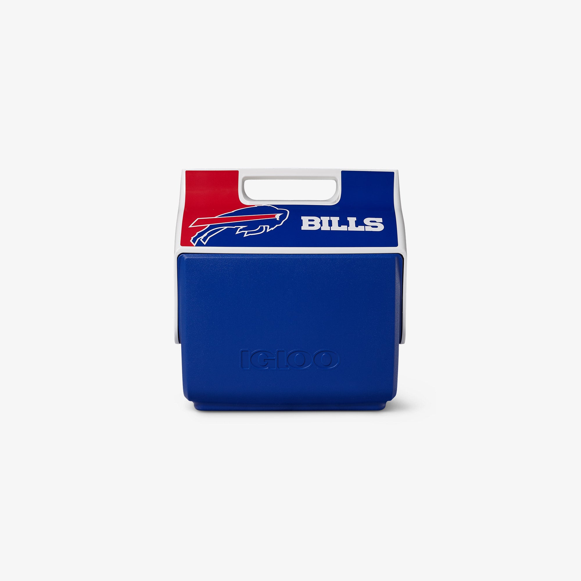 Caixa térmica Buffalo Bills Little Playmate de 7 qt