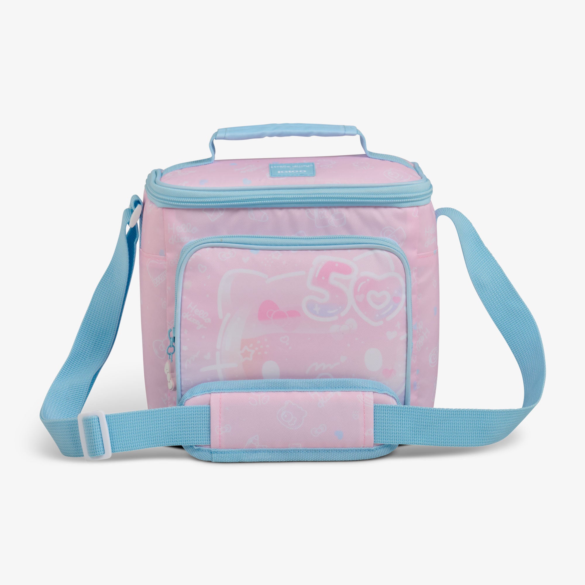 Bolsa térmica quadrada para lanche Hello Kitty® 50º Aniversário