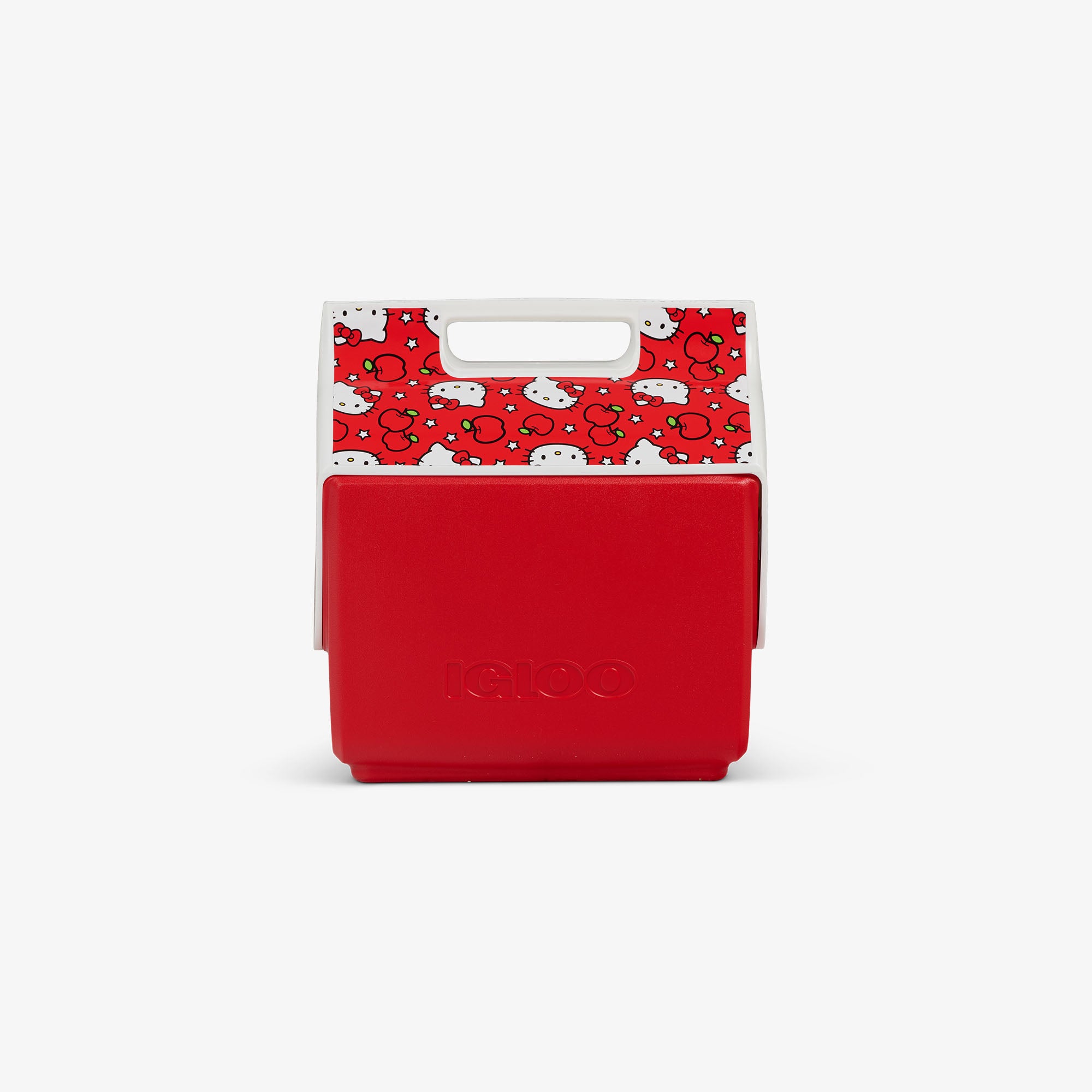Caixa térmica Hello Kitty® Maçãs Vermelhas Little Playmate de 7 qt